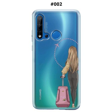 Silikonska Maskica za P20 Lite (2019) / Nova 5i - Šareni motivi 70603