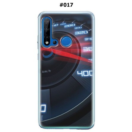 Silikonska Maskica za P20 Lite (2019) / Nova 5i - Šareni motivi 70618