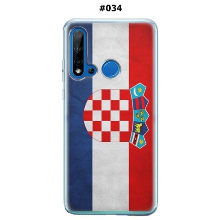 Silikonska Maskica za P20 Lite (2019) / Nova 5i - Šareni motivi 70635