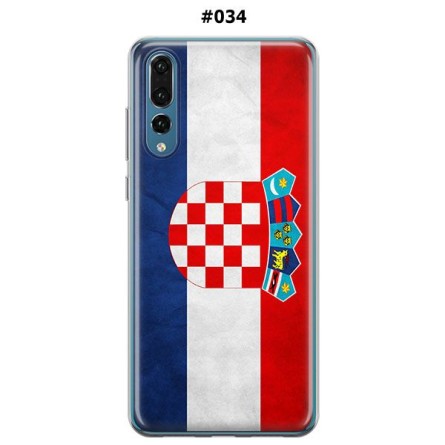 Silikonska Maskica za P20 Pro - Šareni motivi 70810