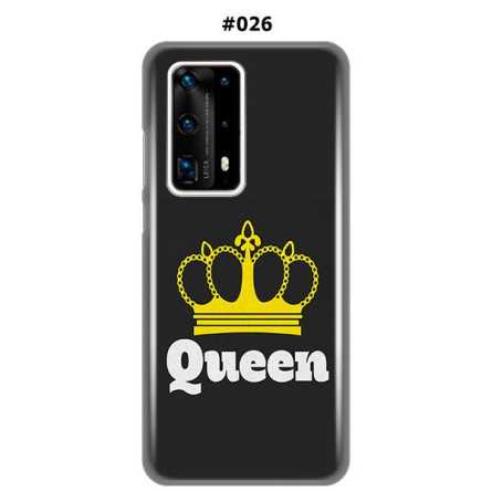 Silikonska Maskica za P40 Pro Plus - Šareni motivi 112033