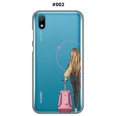 Silikonska Maskica za Y5 (2019) / Honor 8S - Šareni motivi 72353