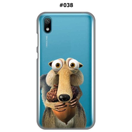 Silikonska Maskica za Y5 (2019) / Honor 8S - Šareni motivi 72389