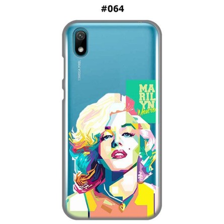 Silikonska Maskica za Y5 (2019) / Honor 8S - Šareni motivi 72415