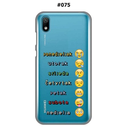 Silikonska Maskica za Y5 (2019) / Honor 8S - Šareni motivi 72426