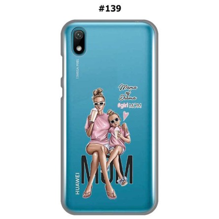 Silikonska Maskica za Y5 (2019) / Honor 8S - Šareni motivi 72490