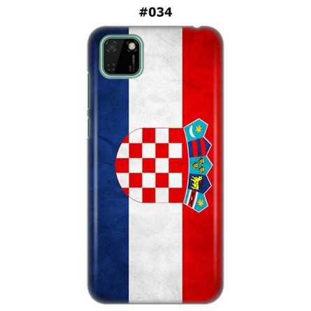 Silikonska Maskica za Huawei Y5P  - Šareni motivi 99038