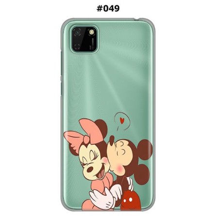 Silikonska Maskica za Huawei Y5P  - Šareni motivi 99053