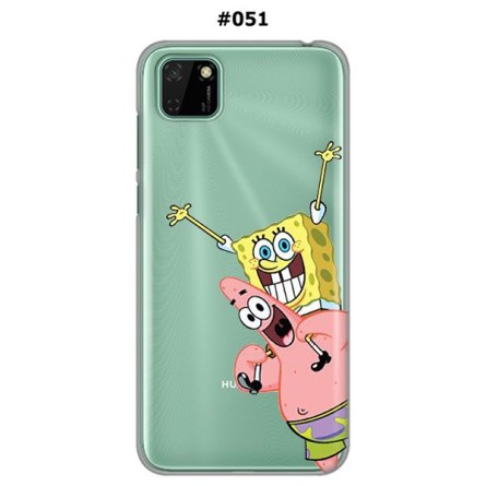 Silikonska Maskica za Huawei Y5P  - Šareni motivi 99055
