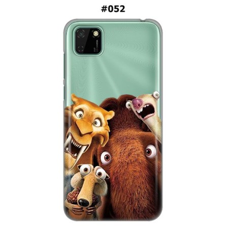 Silikonska Maskica za Huawei Y5P  - Šareni motivi 99056