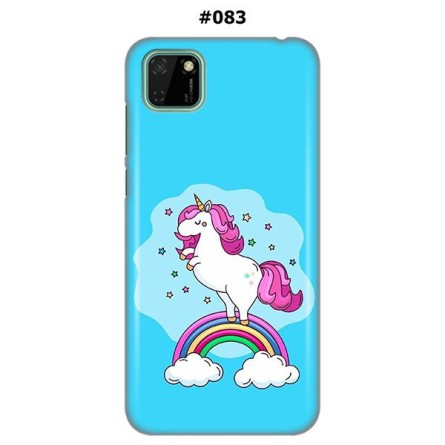 Silikonska Maskica za Huawei Y5P  - Šareni motivi 99087