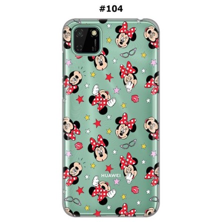 Silikonska Maskica za Huawei Y5P  - Šareni motivi 99108