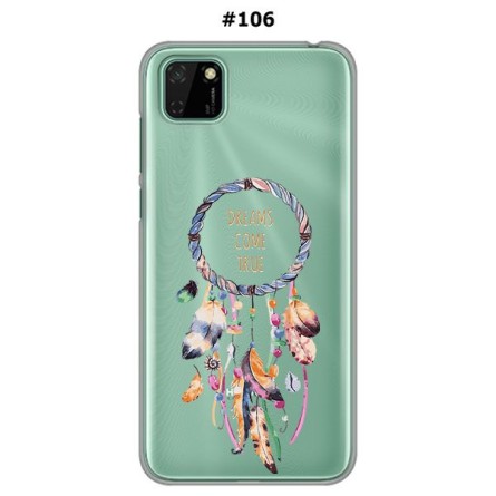 Silikonska Maskica za Huawei Y5P  - Šareni motivi 99110