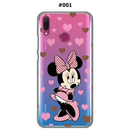 Silikonska Maskica za Y6 (2019) - Šareni motivi 72527