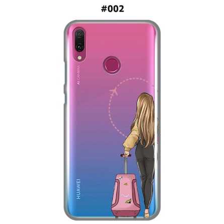 Silikonska Maskica za Y6 (2019) - Šareni motivi 72528