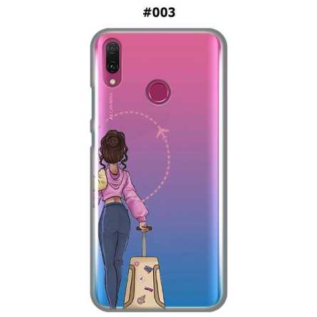 Silikonska Maskica za Y6 (2019) - Šareni motivi 72529