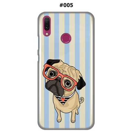 Silikonska Maskica za Y6 (2019) - Šareni motivi 72531