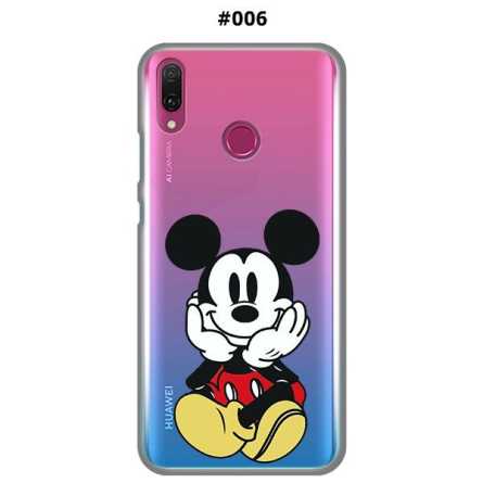 Silikonska Maskica za Y6 (2019) - Šareni motivi 72532