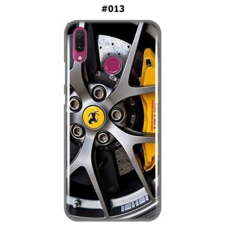 Silikonska Maskica za Y6 (2019) - Šareni motivi 72539