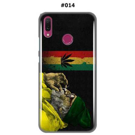 Silikonska Maskica za Y6 (2019) - Šareni motivi 72540