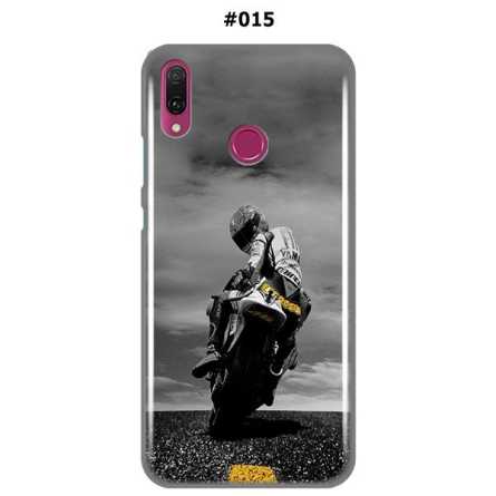 Silikonska Maskica za Y6 (2019) - Šareni motivi 72541