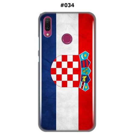 Silikonska Maskica za Y6 (2019) - Šareni motivi 72560