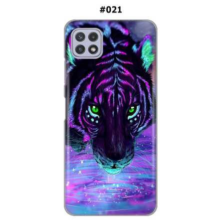 Silikonska Maskica za Galaxy A22 (5G)  - Šareni motivi 139131
