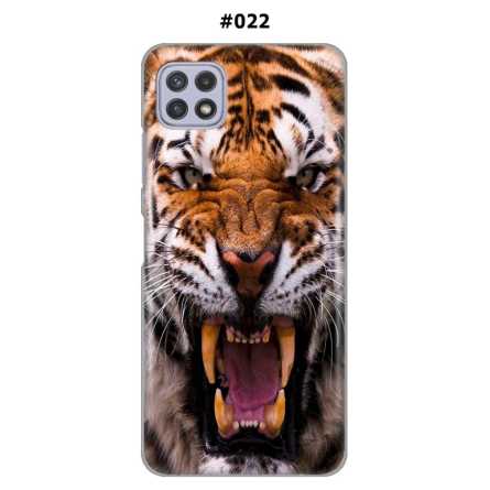 Silikonska Maskica za Galaxy A22 (5G)  - Šareni motivi 139132