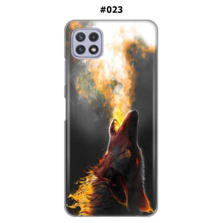 Silikonska Maskica za Galaxy A22 (5G)  - Šareni motivi 139133