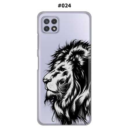 Silikonska Maskica za Galaxy A22 (5G)  - Šareni motivi 139134