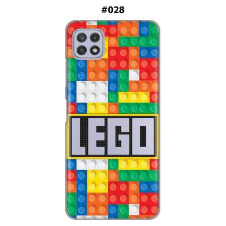 Silikonska Maskica za Galaxy A22 (5G)  - Šareni motivi 139138