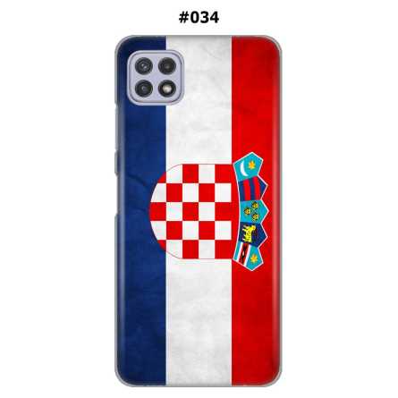 Silikonska Maskica za Galaxy A22 (5G)  - Šareni motivi 139144
