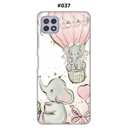 Silikonska Maskica za Galaxy A22 (5G)  - Šareni motivi 139147