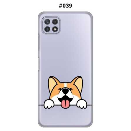 Silikonska Maskica za Galaxy A22 (5G)  - Šareni motivi 139149