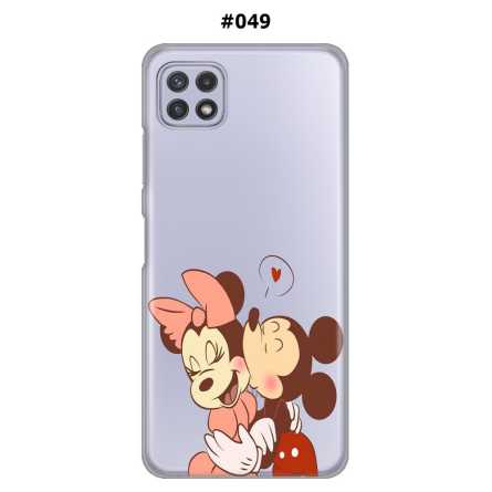 Silikonska Maskica za Galaxy A22 (5G)  - Šareni motivi 139159