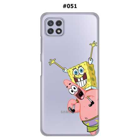 Silikonska Maskica za Galaxy A22 (5G)  - Šareni motivi 139161