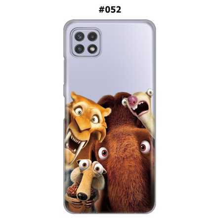Silikonska Maskica za Galaxy A22 (5G)  - Šareni motivi 139162