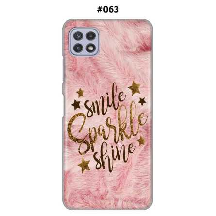 Silikonska Maskica za Galaxy A22 (5G)  - Šareni motivi 139173