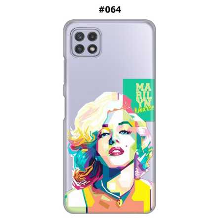 Silikonska Maskica za Galaxy A22 (5G)  - Šareni motivi 139174