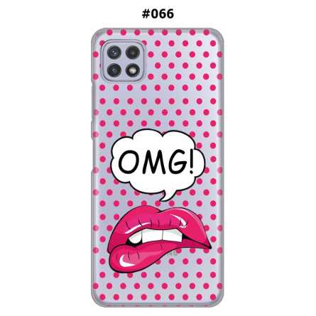 Silikonska Maskica za Galaxy A22 (5G)  - Šareni motivi 139176