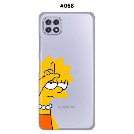 Silikonska Maskica za Galaxy A22 (5G)  - Šareni motivi 139178