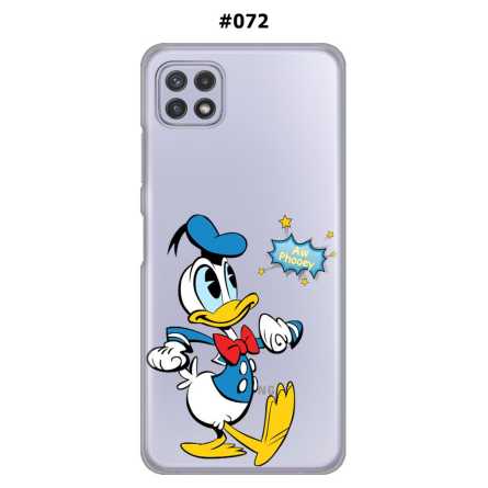 Silikonska Maskica za Galaxy A22 (5G)  - Šareni motivi 139182