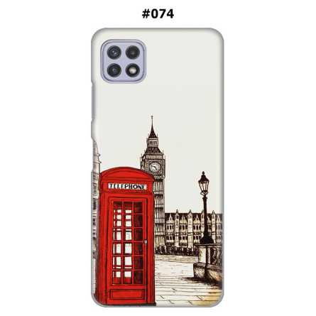 Silikonska Maskica za Galaxy A22 (5G)  - Šareni motivi 139184