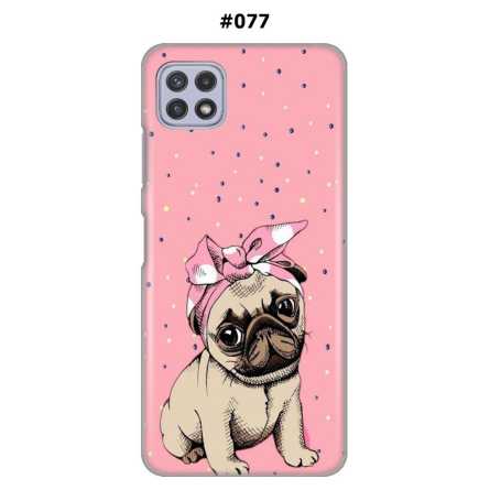 Silikonska Maskica za Galaxy A22 (5G)  - Šareni motivi 139187