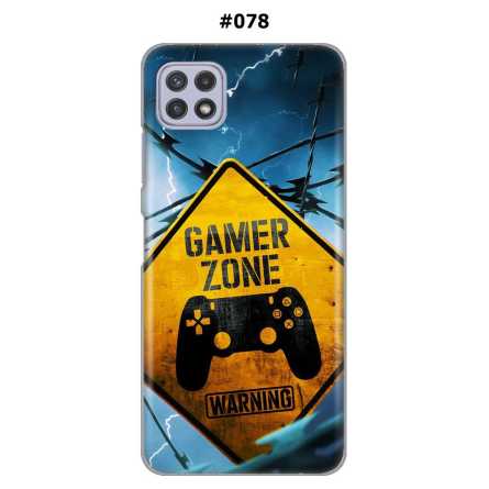 Silikonska Maskica za Galaxy A22 (5G)  - Šareni motivi 139188