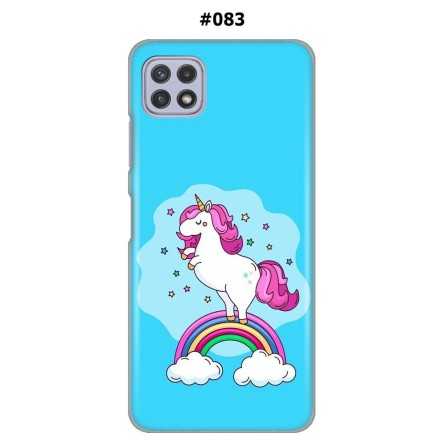 Silikonska Maskica za Galaxy A22 (5G)  - Šareni motivi 139193