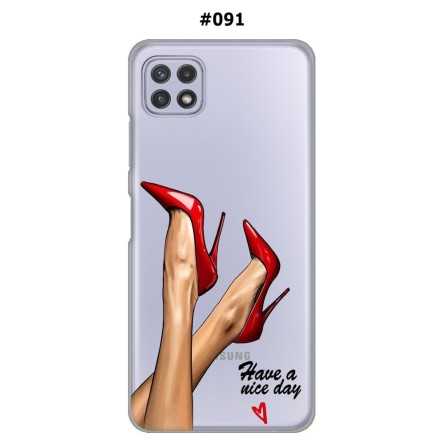 Silikonska Maskica za Galaxy A22 (5G)  - Šareni motivi 139201