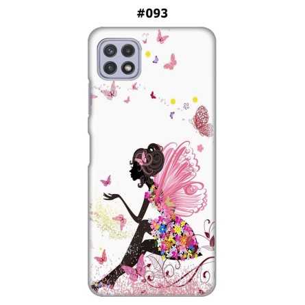 Silikonska Maskica za Galaxy A22 (5G)  - Šareni motivi 139203