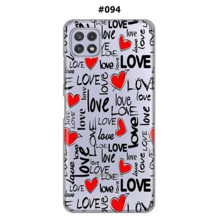 Silikonska Maskica za Galaxy A22 (5G)  - Šareni motivi 139204