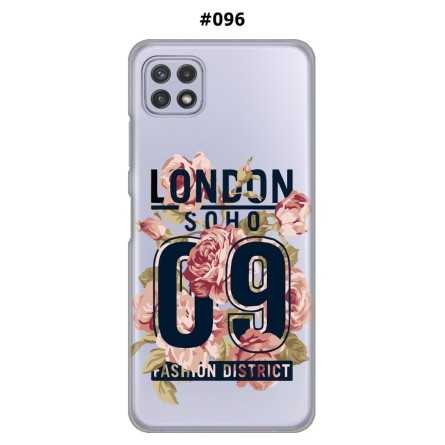 Silikonska Maskica za Galaxy A22 (5G)  - Šareni motivi 139206